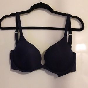Navy Blue Bra